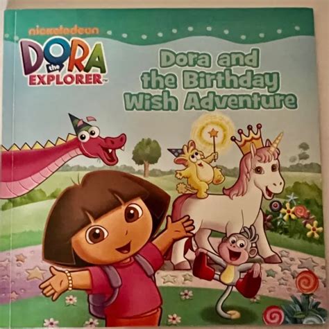 NICKELODEON DORA THE Explorer Dora and The Birthday Wish Adventure Dora ...