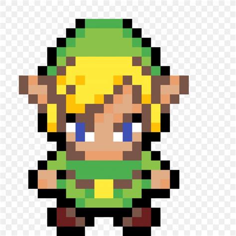 Link Pixel Art The Legend Of Zelda Image, PNG, 1200x1200px, Link, Art, Dark Link, Deviantart ...