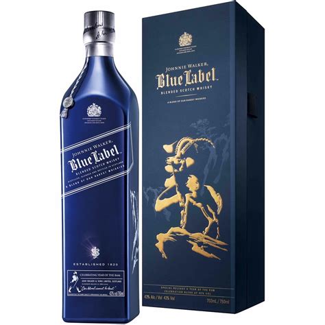 JOHNNIE WALKER® BLUE LABEL™ YEAR OF THE RAM SERIES (Set of 3 Bottles) - WSF World Headquarters