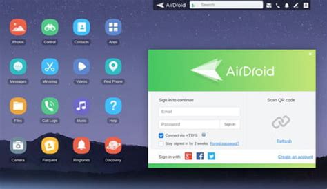 Download the latest version of AirDroid Desktop for Windows free in ...