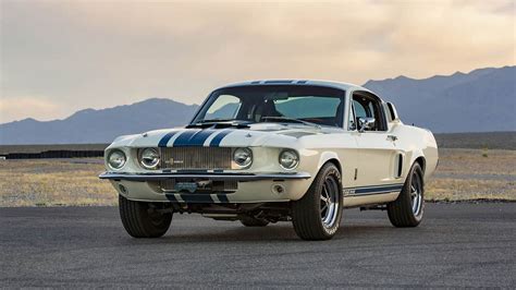 Shelby finally puts the 1967 GT500 Super Snake into production