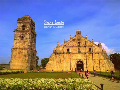 SIRANG LENTE: UNESCO: PAOAY CHURCH, Ilocos Norte