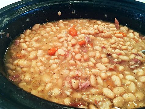 ~ Savory Slow-cooked Northern Beans ~ | Recipe | Northern beans, Cooking, Bean recipes