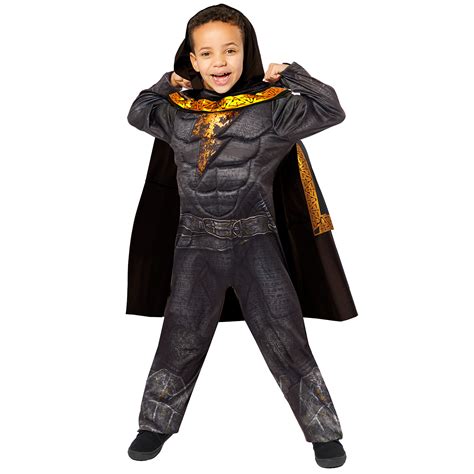 Black Adam Costume - Age 6-8 Years - 1 PC : Amscan International