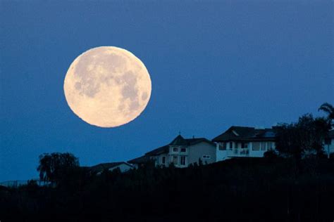 Luna llena de febrero: Esta es la mejor hora para ver la luna de nieve ...