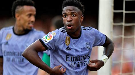 Vinicius Jr tacha de racistas a La Liga y a España por cánticos tras la ...