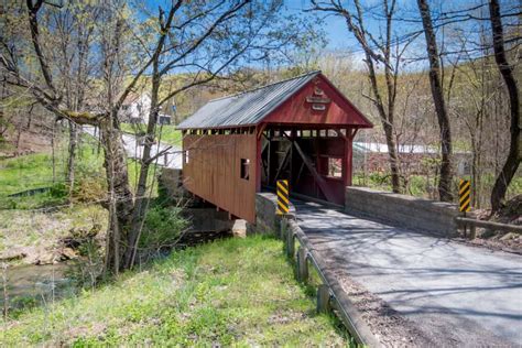 Visiting the Covered Bridges of Washington County, PA - Uncovering PA