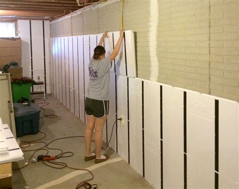 Foam Panels For Basement Walls Insulating Basement Walls, Basement Wall Panels, Basement Ceiling ...