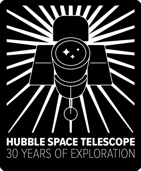 NASA SVS | Hubble 30th Anniversary Logo