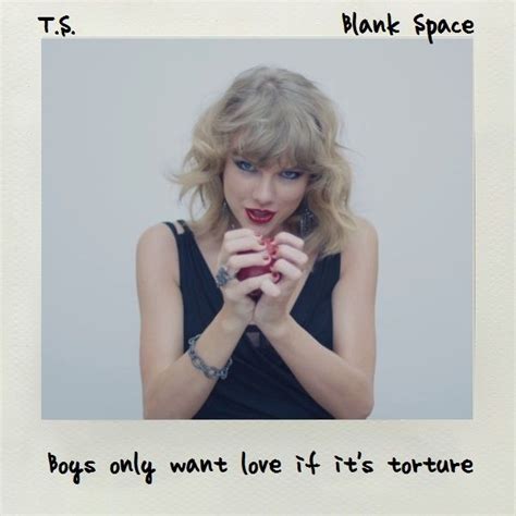 Blank Space -cover | Taylor Swift Coverart | Pinterest | Spaces and ...