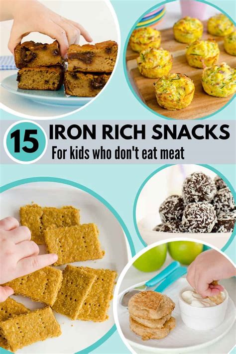 Iron Rich Foods Kids