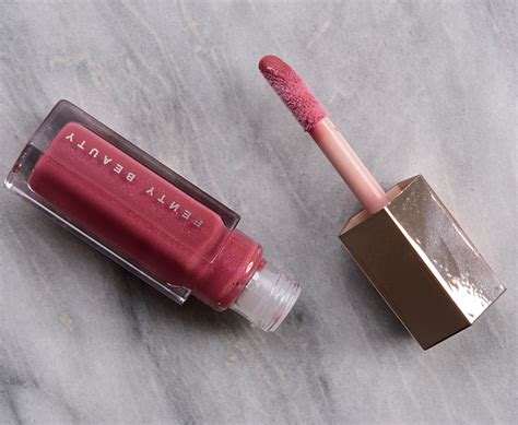 Fenty Beauty RiRi Gloss Bomb Review & Swatches - FRE MANTLE BEAUTICAN ...