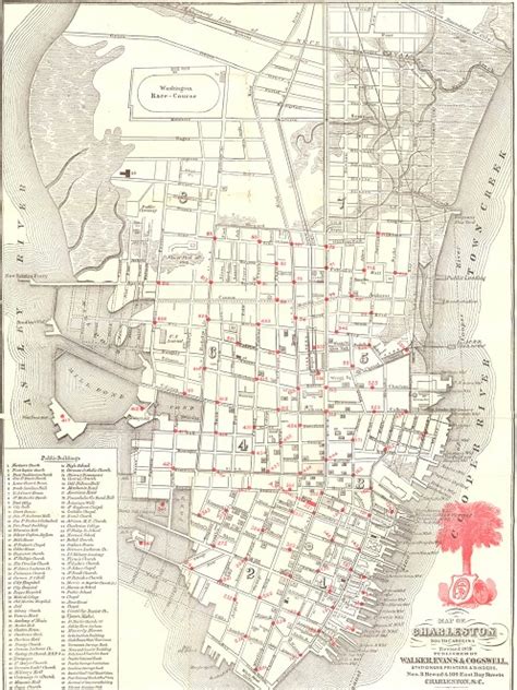 Charleston Historic District Map