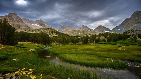 Wallpaper : landscape, hill, lake, nature, reflection, California, valley, wilderness, Alps ...