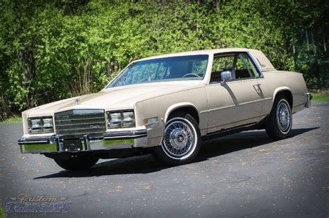 1985 Cadillac Eldorado | Custom Classics Auto Body and Restoration