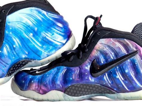 Nike Air Foamposite Pro 'Galaxy' Customs By Smooth Tip - SneakerNews.com