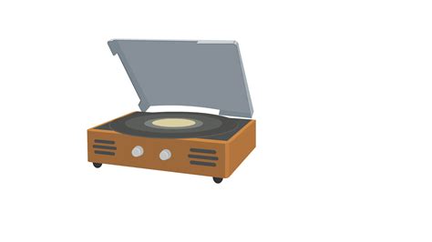 Record Player Clipart