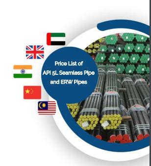 Price List: Carbon Steel Pipe Fittings & Inconel Plates