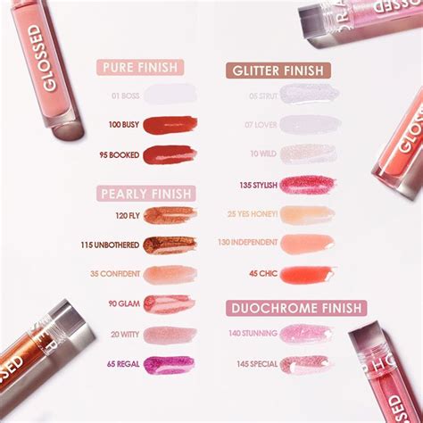 New! Sephora Collection Glossed Lip Gloss - BeautyVelle | Makeup News