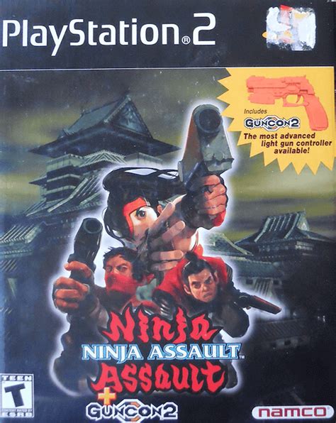 Ninja Assault - + GunCon2 | Sony PlayStation 2