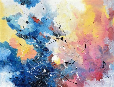 Artist with Synesthesia Sees Colors in Music and Paints 11 World Famous Songs