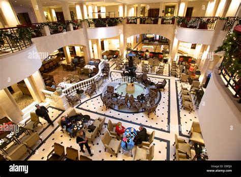 Lobby of Adlon Hotel, Berlin, Germany Stock Photo - Alamy