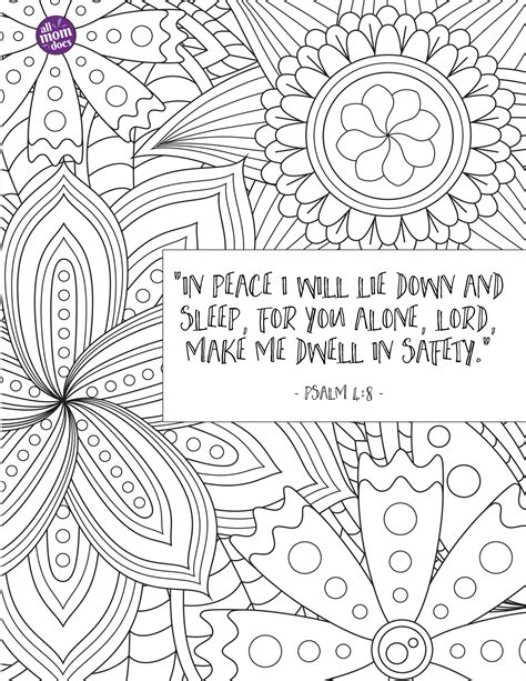 Psalms Coloring Pages Detailed Coloring Pages Bible Coloring Pages | Images and Photos finder