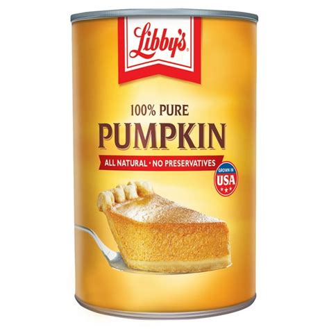 Libby's 100% Pure Canned Pumpkin 14.991 oz. - Walmart.com - Walmart.com