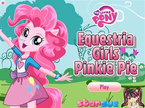 Pony Pinkie Pie Game - Fun Girls Games