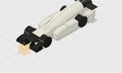 F1 in Schools Car|Autodesk Online Gallery