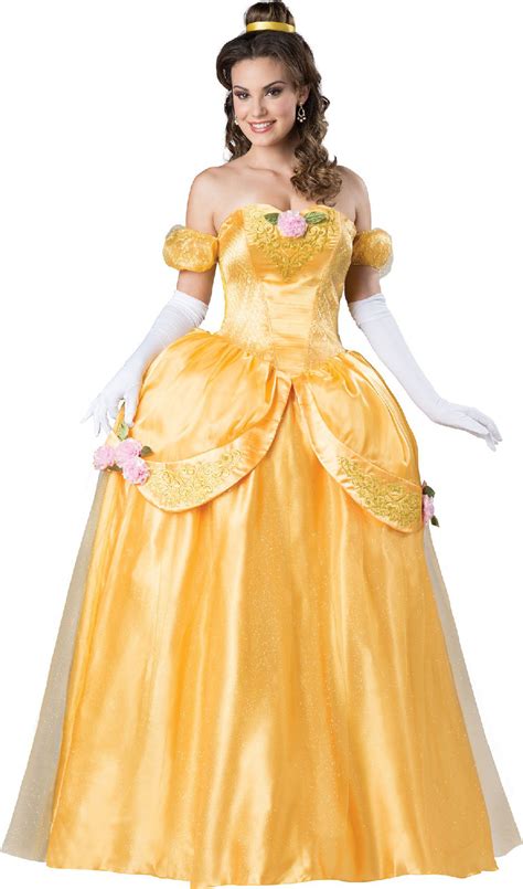 Disney Beauty and the Beast Belle Ultra Prestige Adult Costume - PartyBell.com