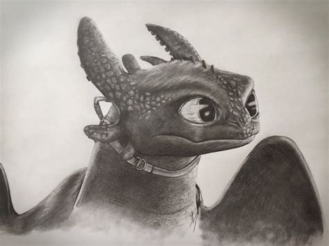 Toothless Drawing at GetDrawings | Free download