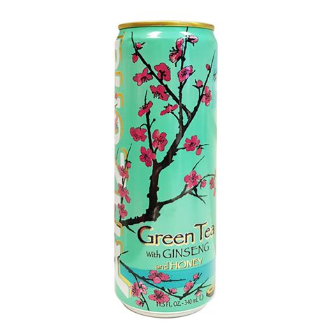 Arizona – Green Tea 11.5 oz Can 30pk Case – New York Beverage