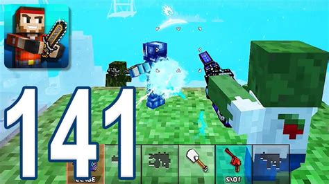 Pixel Gun 3D - Gameplay Walkthrough Part 141 - Battle Royale (iOS, Android) - YouTube