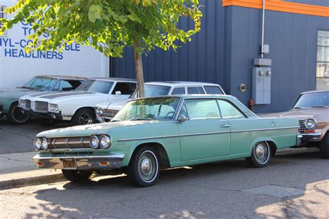 California Streets: Alameda Street Sighting - 1965 Rambler Classic 770 Coupe