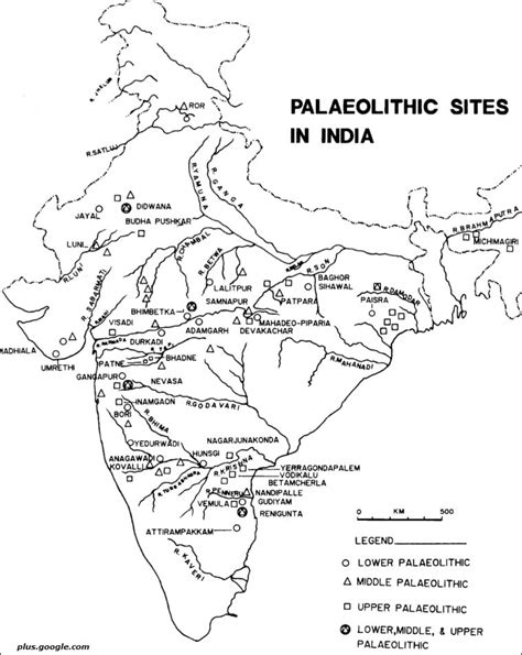 Palaeolithic Sites in India - UPSC Notes » LotusArise