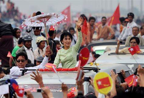 Aung San Suu Kyi | Biography, Nobel Prize, & Facts | Britannica