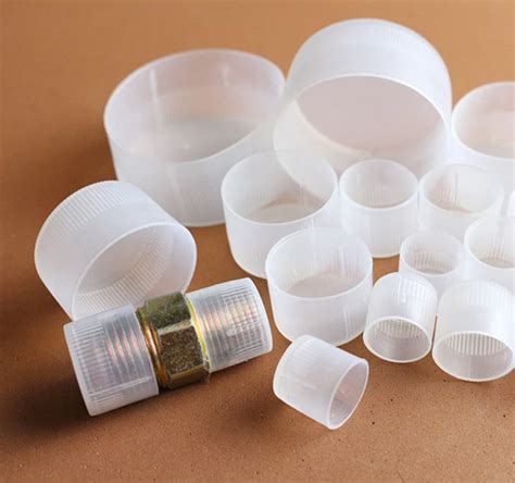 plastic Vinyl Round End Caps Shelf Organizer Tip Caps Wire Thread Rebar Protector Cover, Bolt ...