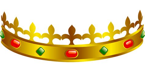 Free vector graphic: Crown, Tiara, Golden, Yellow - Free Image on Pixabay - 41081