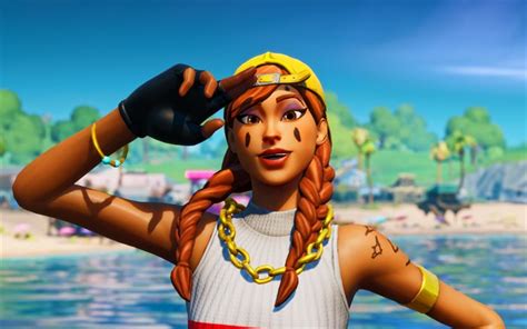 Aura Fortnite Skin Cool Wallpaper : It was released on may 8, 2019 and ...