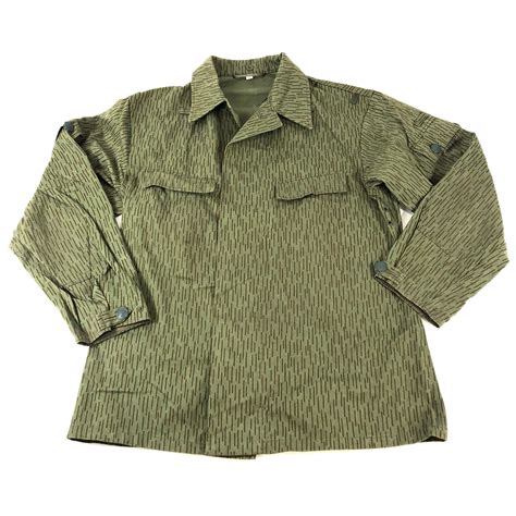 East German Strichtarn, Rain Camo, Uniform Top [Genuine German Issue]