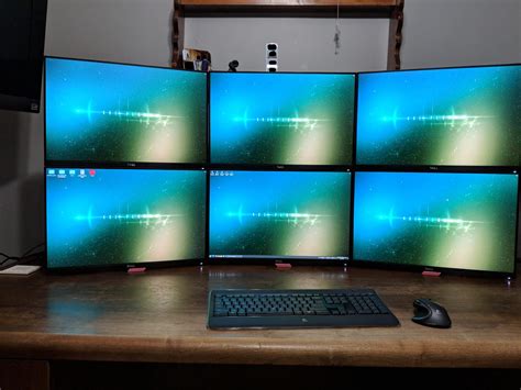 8 Cool Ideas for your 6 Monitor Setup - Opptrends 2023