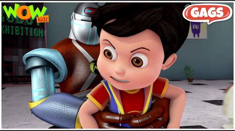 Vir: The Robot Boy | Compilation #10 - As seen on Hungama TV | Action ...