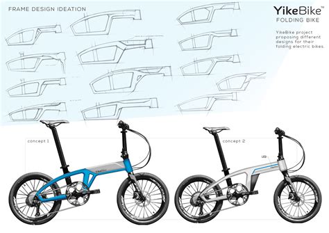 Bike Design - Yike Bike electric folding bike by Nicole Varona at ...