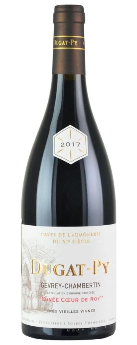 Buy 2017 Domaine Dugat-Py Gevrey Chambertin Coeur de Roy Tres Vieilles ...