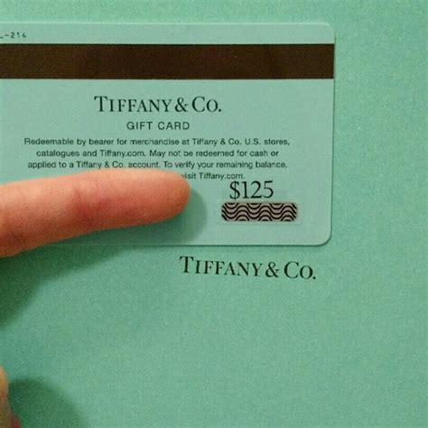 Tiffany Gift Card | Tiffany gifts, Gift card, Gifts