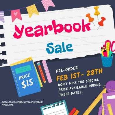 Yearbook Sale