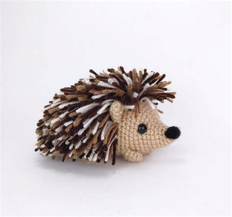 Heath the Hedgehog Crochet pattern by Theresa Kicher | LoveCrafts ...