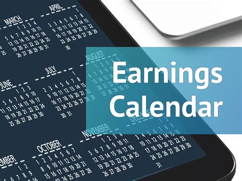 Earnings calendar for the week of June 7 | AlphaStreet