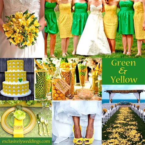 yellow and lime green wedding - Google Search | Yellow wedding theme, Yellow wedding, Yellow ...